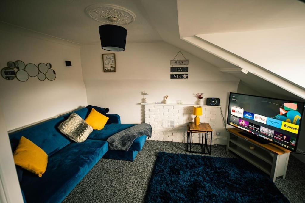 The Beach Suite - Top Floor With Easy Invest โลเวสทอฟต์ ภายนอก รูปภาพ